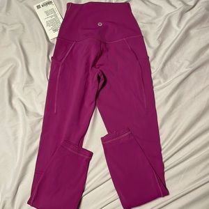 Brand new with tags lulu lemon leggings.